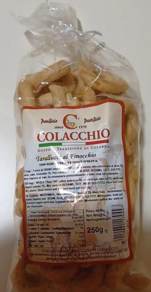 Tarallucci al finocchio