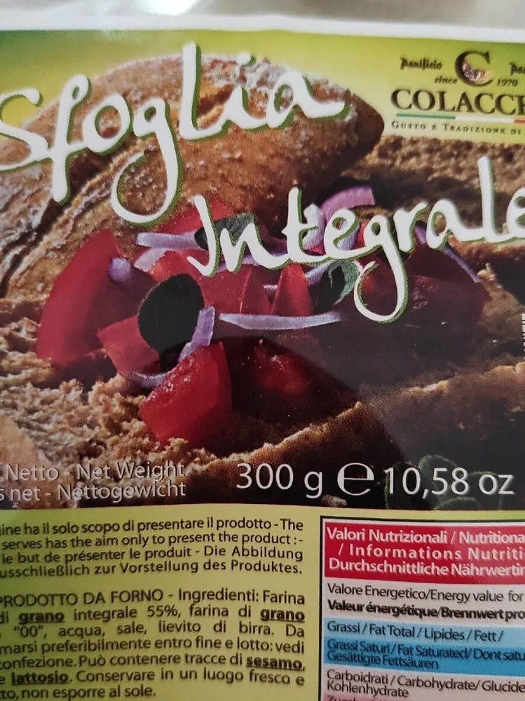 Sfoglia integrale