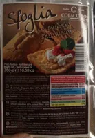 Sfoglia con farina di grano duro
