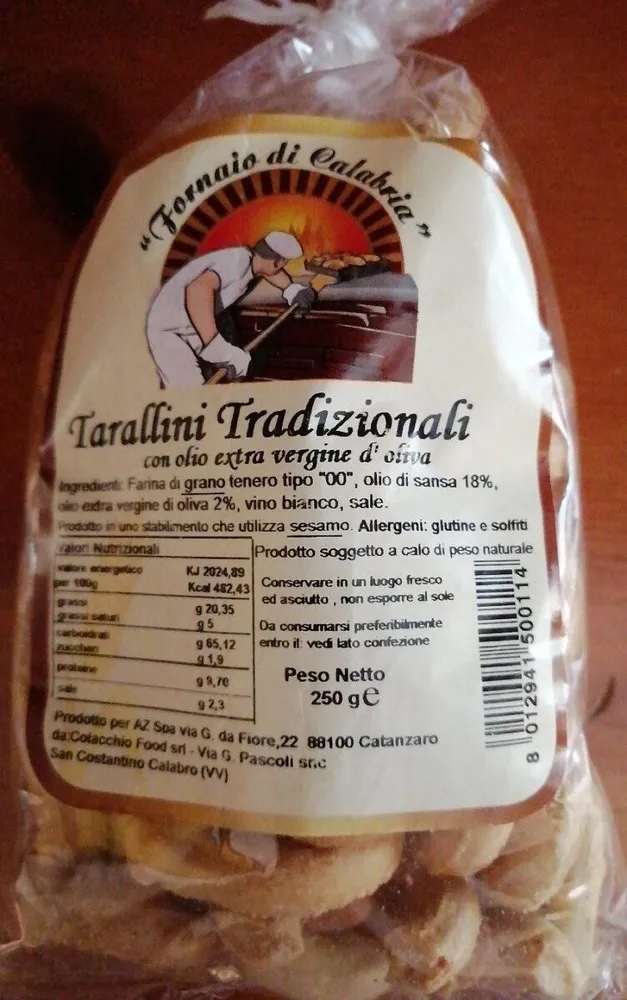 Tarallini Tradizionali
