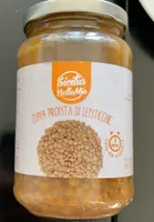 Zuppa pronta di lenticchie