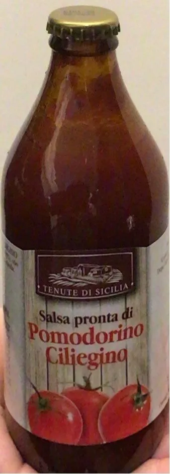 Salsa pronta di pomodoro ciliegino