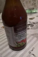 Salsa pronta di pomodoro ciliegino con olive e capperi