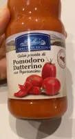 Salsa Pronta di Pomodoro Datterimo con Peperoncino