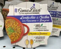 Lenticchie di sicilia con curcuma e zenzero