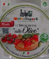 Le bruschette alle olive
