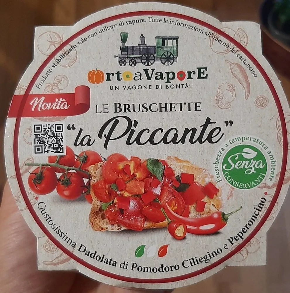 Le bruschette "la Piccante"