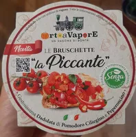 Le bruschette "la Piccante"