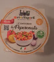 I contorni la peperonata