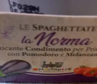 Le spaghettata la norma