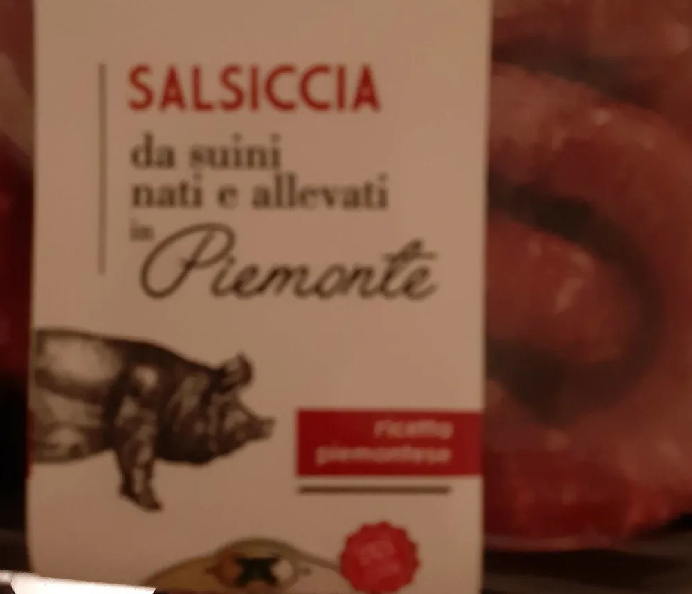 Salsiccia di suino
