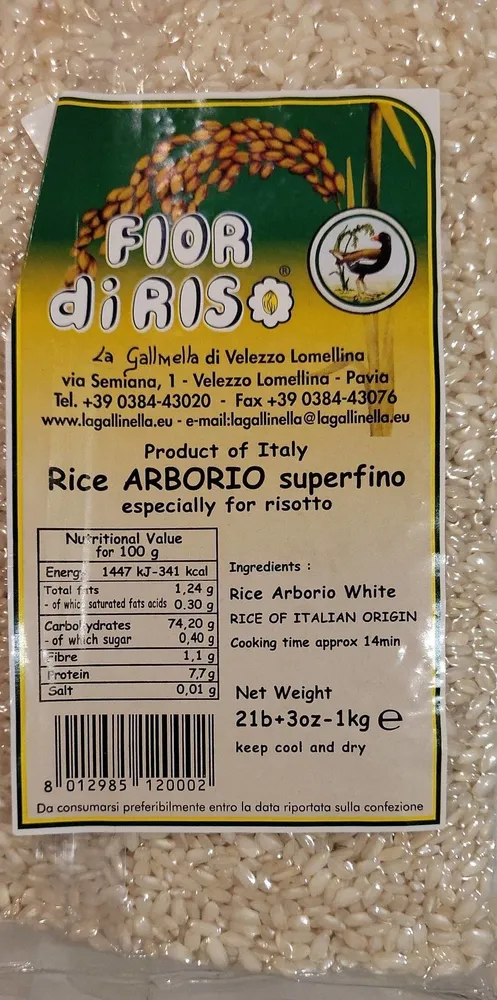 Arborio Reis fuer Risotto