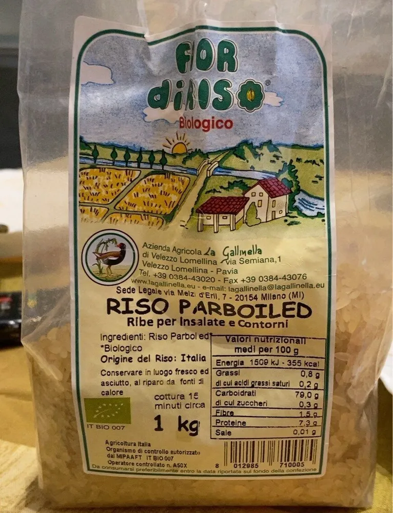 Riso parboiled