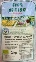 Riso tondo bianco
