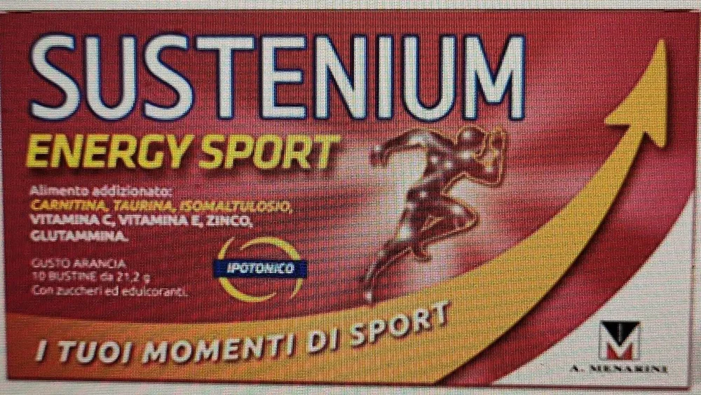 sustenium energy sport