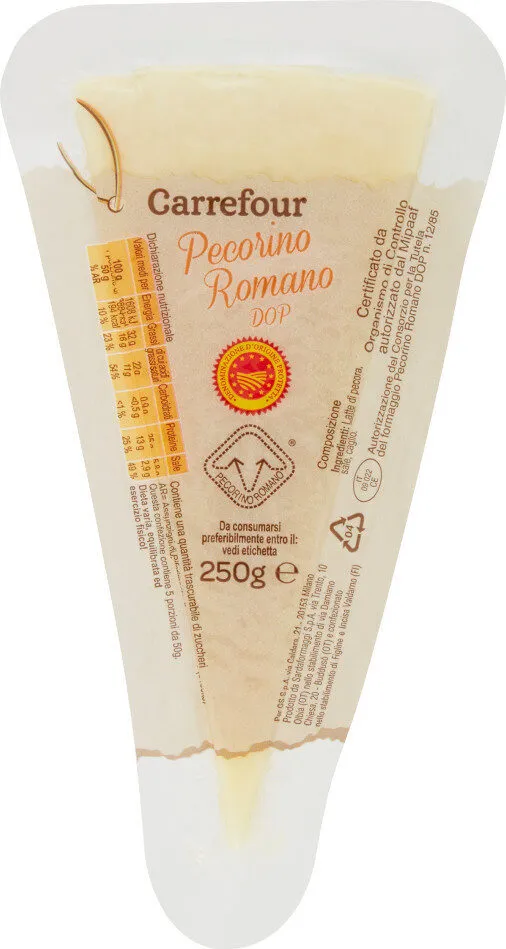 Pecorino romano dop