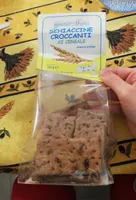 Schiacciatine croccanti ai cereali