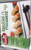 Involtini Primavera Veg