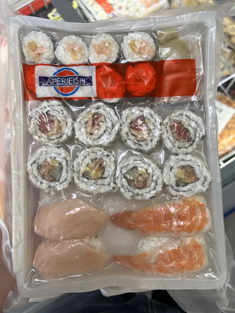 20 sushis