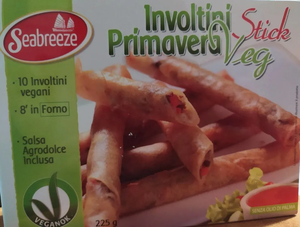 Involtini primavera