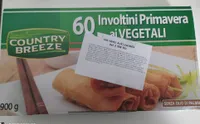 60 involtini Primavera ai vegetali