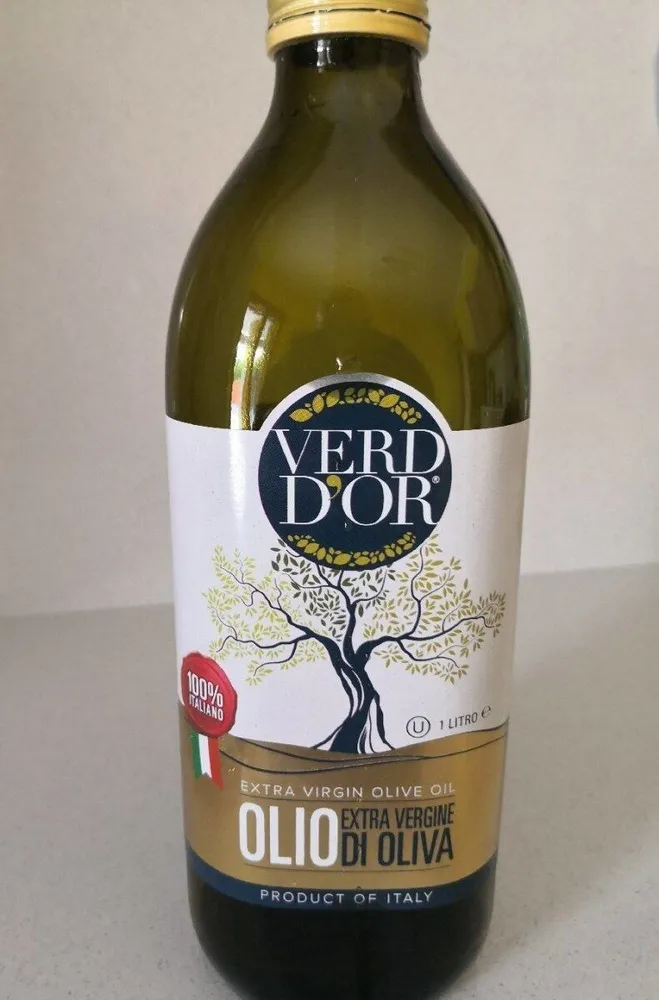 Olio extra vergine di oliva 100 % Italiano