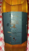 Olio extravergine di oliva grezzo