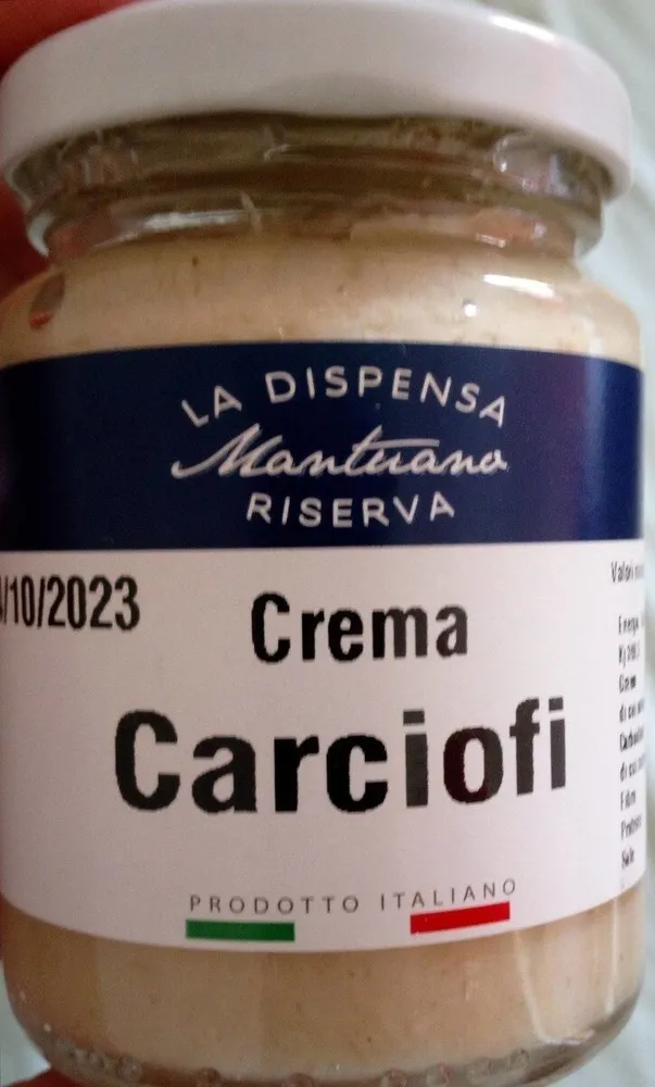 Crema carciofi
