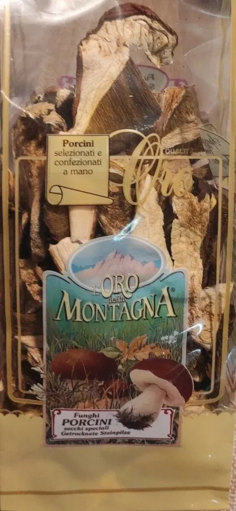 Funghi porcini secchi