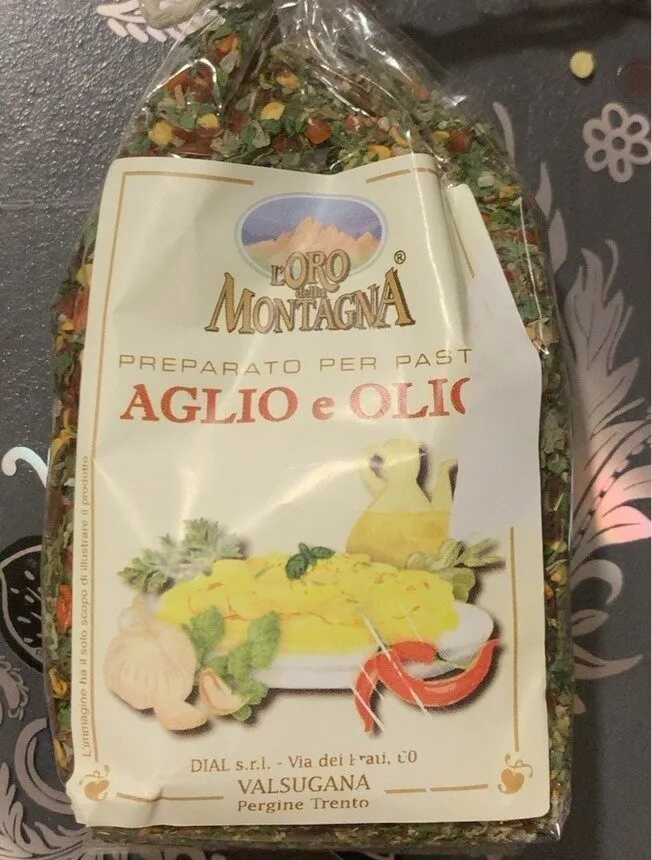 Preparato per pasta Aglio e Olio