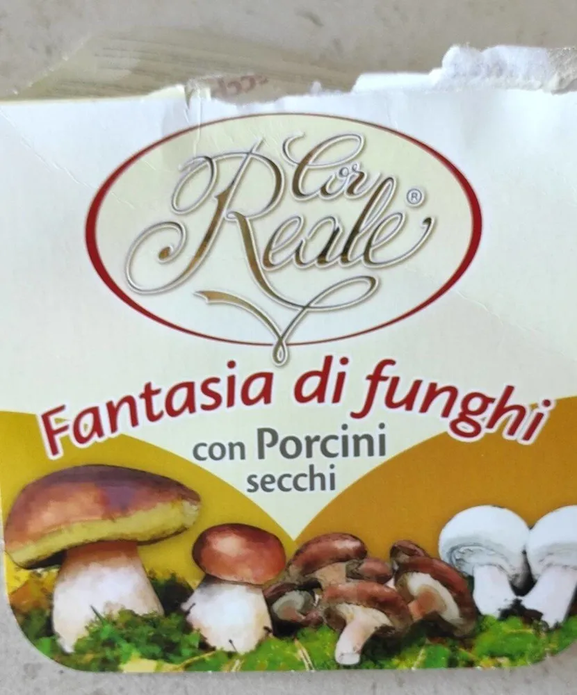 Fantasia di funghi con porcini secchi