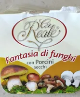 Fantasia di funghi con porcini secchi