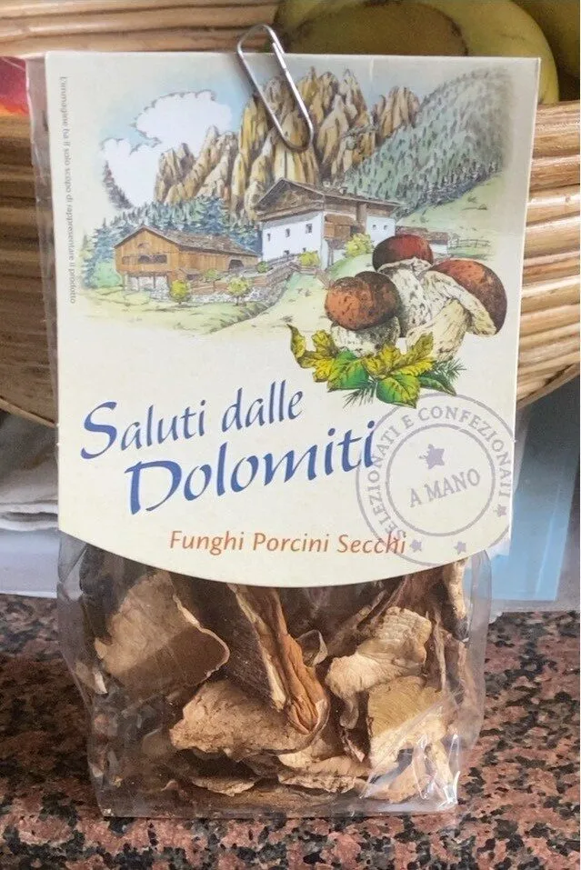 Funghi porcini secchi