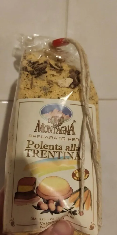 Polenta alla trentina