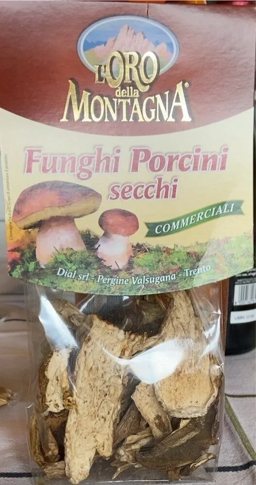 Funghi Porcini secchi