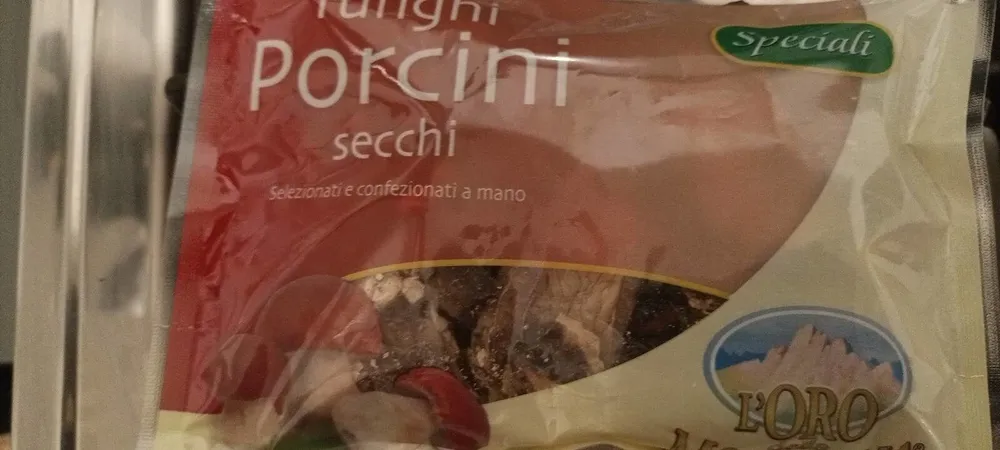 Funghi porcini secchi