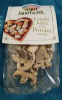Funghi misti con porcini secchi