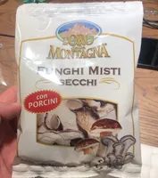 Funghi misti secchi