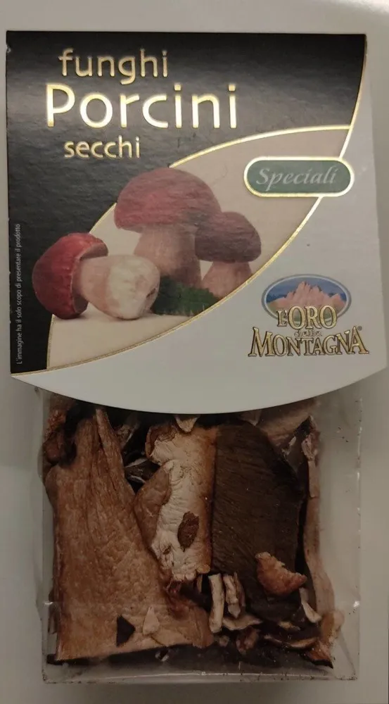 Funghi porcini secchi