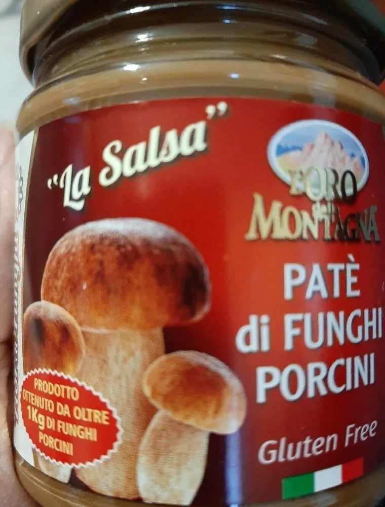 Paté di funghi porcini