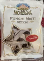 Funghi misti secchi