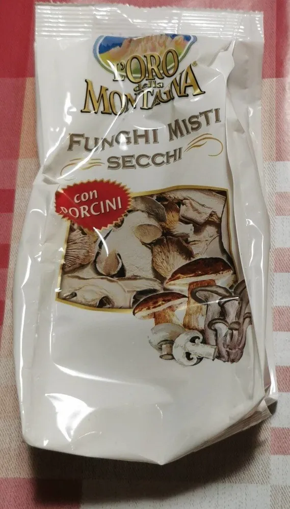 Funghi secchi