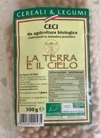 Ceci da agricoltura biologica