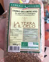 Farro decorticato