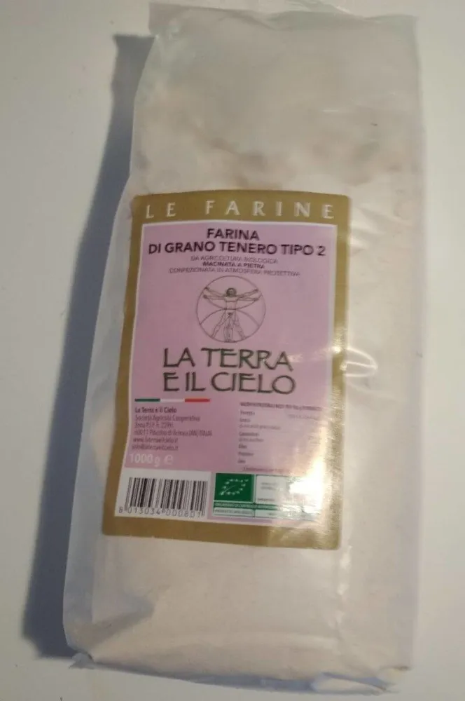 Farina di grano tenero tipo 2