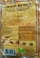Corallini all'orzi