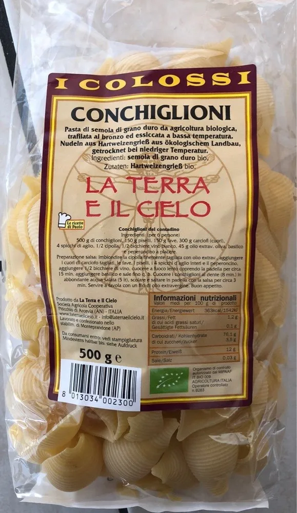 Conchiglioni