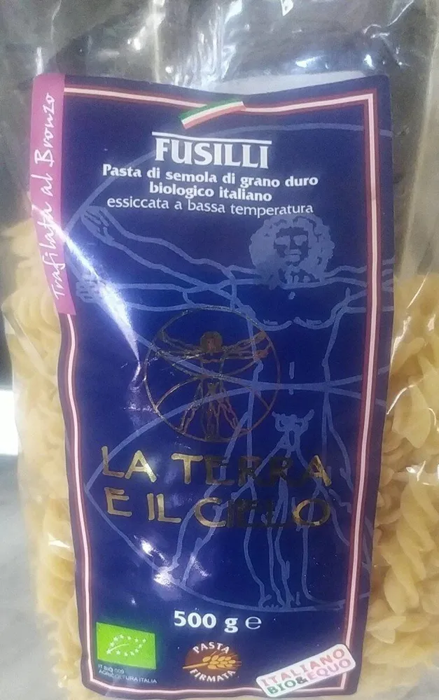 Fusilli biologico di qualità