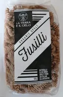 Organic spelt fusilli