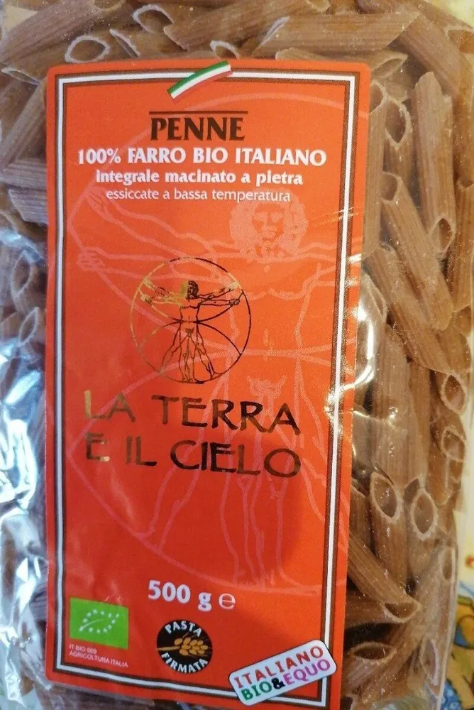 Penne 100% farro bio italiano